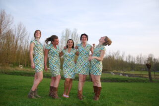 Lois, Eva, Polyana, Suzan & Maya